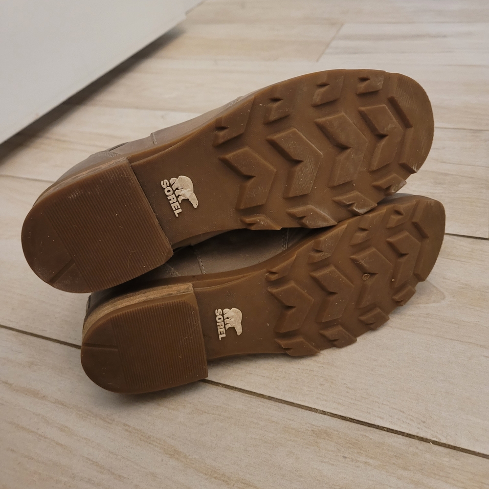 Sorel Brown Ankle Boots - Picture 11 of 12